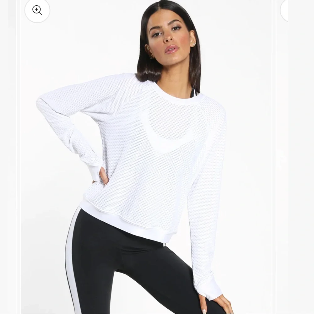 Sofia netz pullover - Picture 1 of 8
